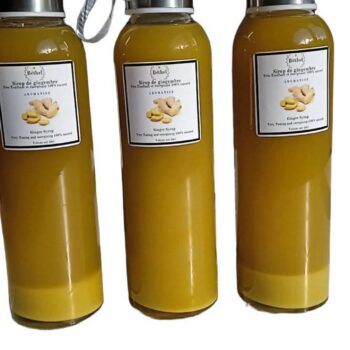 SIROP DE GINGEMBRE