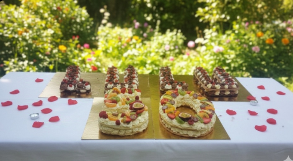 Number Cake sur mesure – Image 2