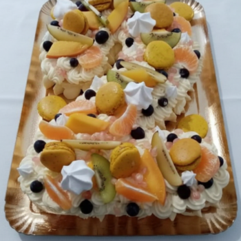 Number Cake sur mesure