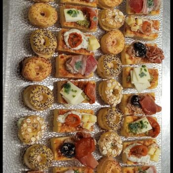 Assortiment mignardises salées