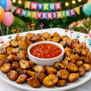 Banane Plantain Frit (Alloco)