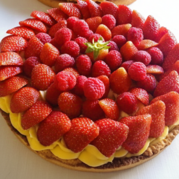 Tarte aux Fraises